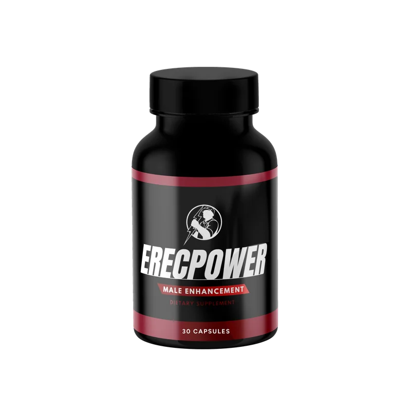 ErecPower Men's Wellness Support — 1 Bottle / 30 Day Supply